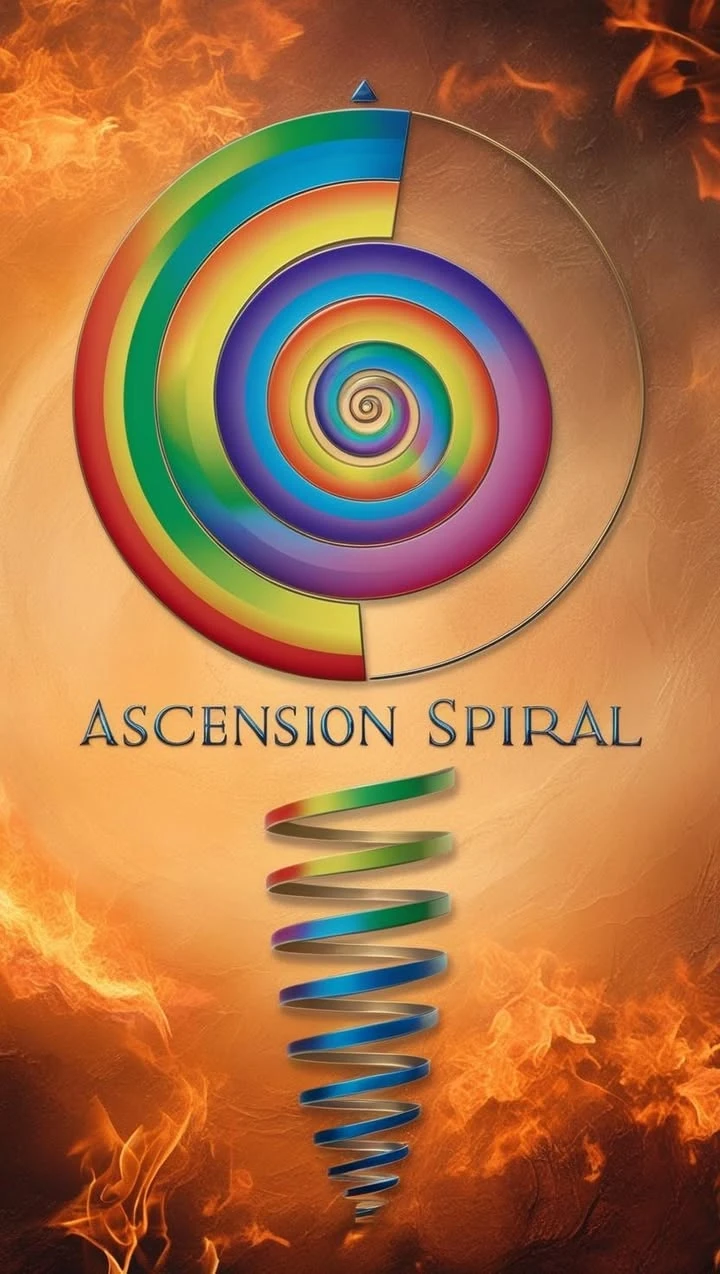 Архивно изображение от „Ascension Spiral“, 21 декември 2024 г..