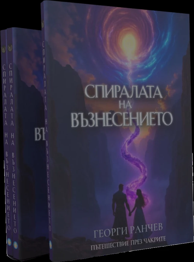 Архивно изображение от „Ascension Spiral“, 23 февруари 2026 г..