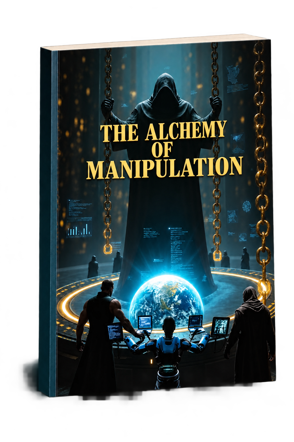 The Alchemy of Manipulation — English cover by Georgi Ranchev