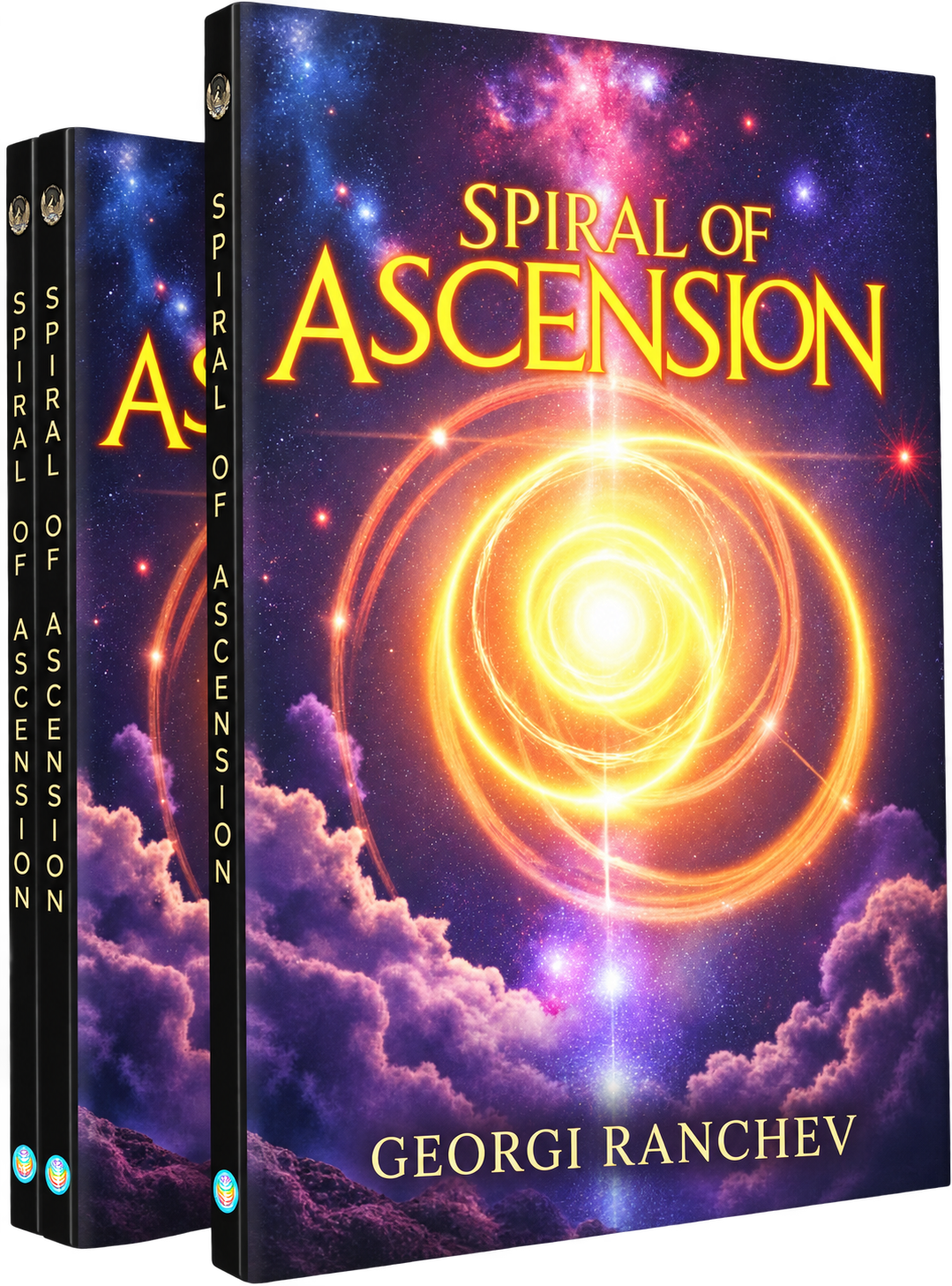 Archival image from “Ascension Spiral”, 23 February 2026.