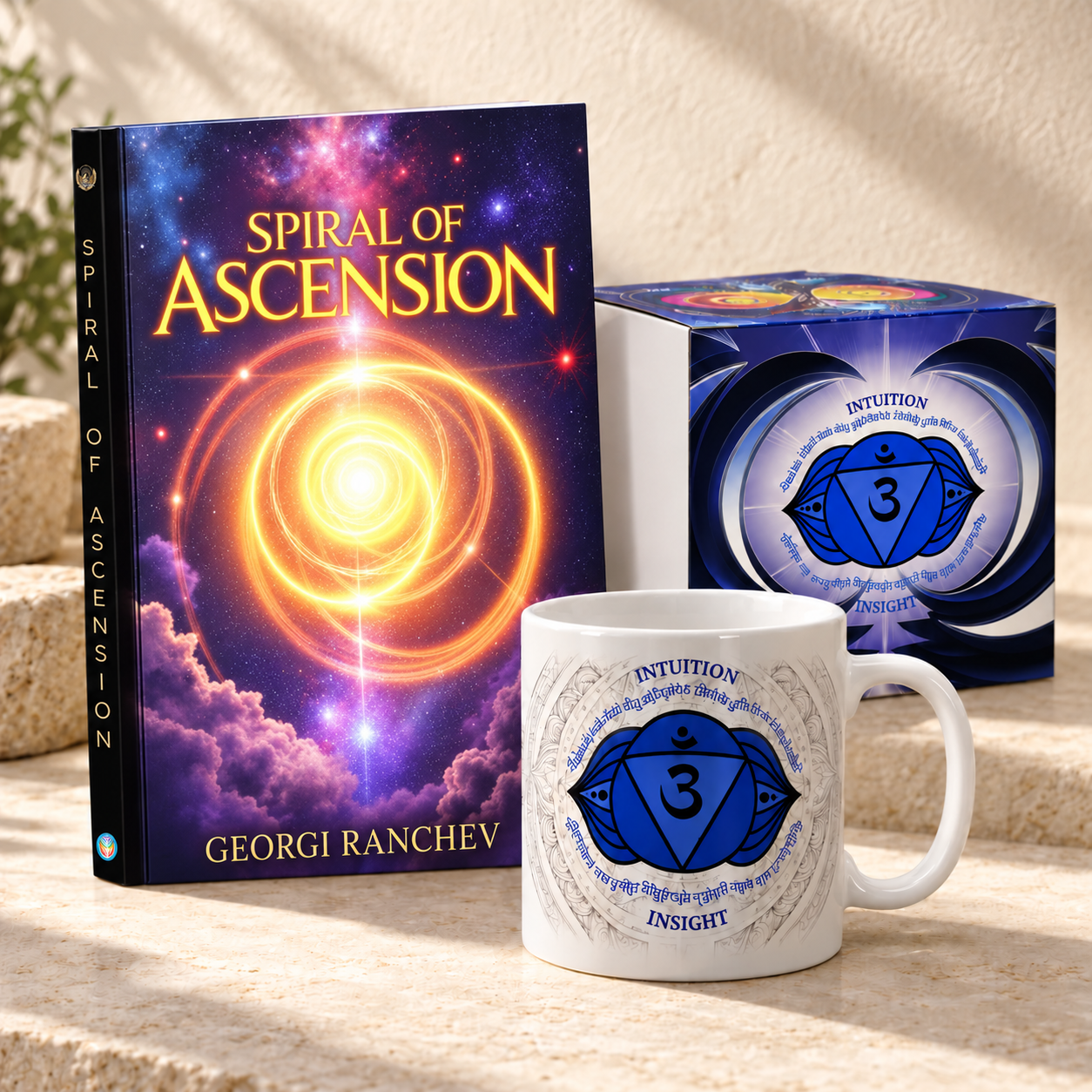 Ajna — Spiral of Ascension and mug 3