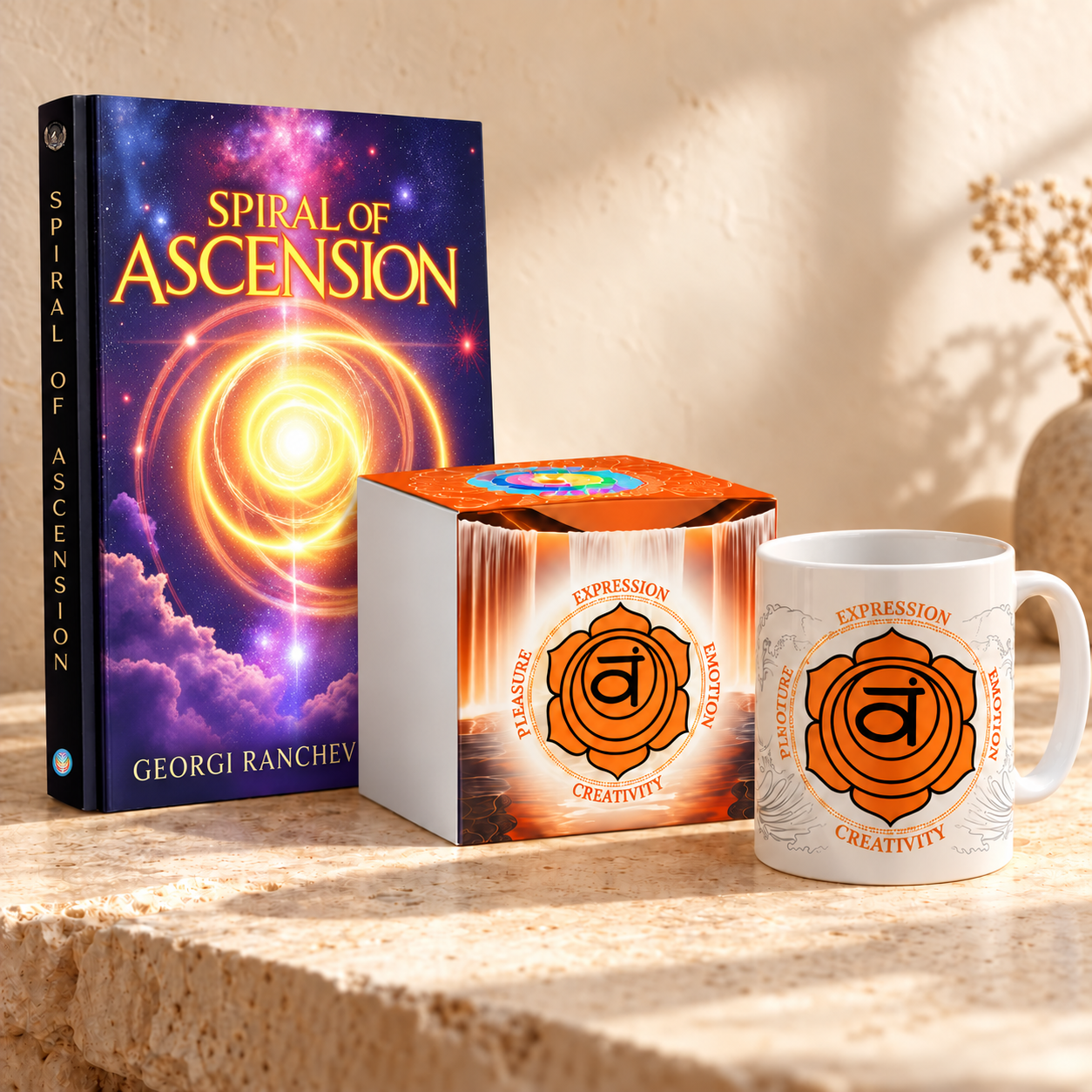 Svadhisthana — Spiral of Ascension and mug 4