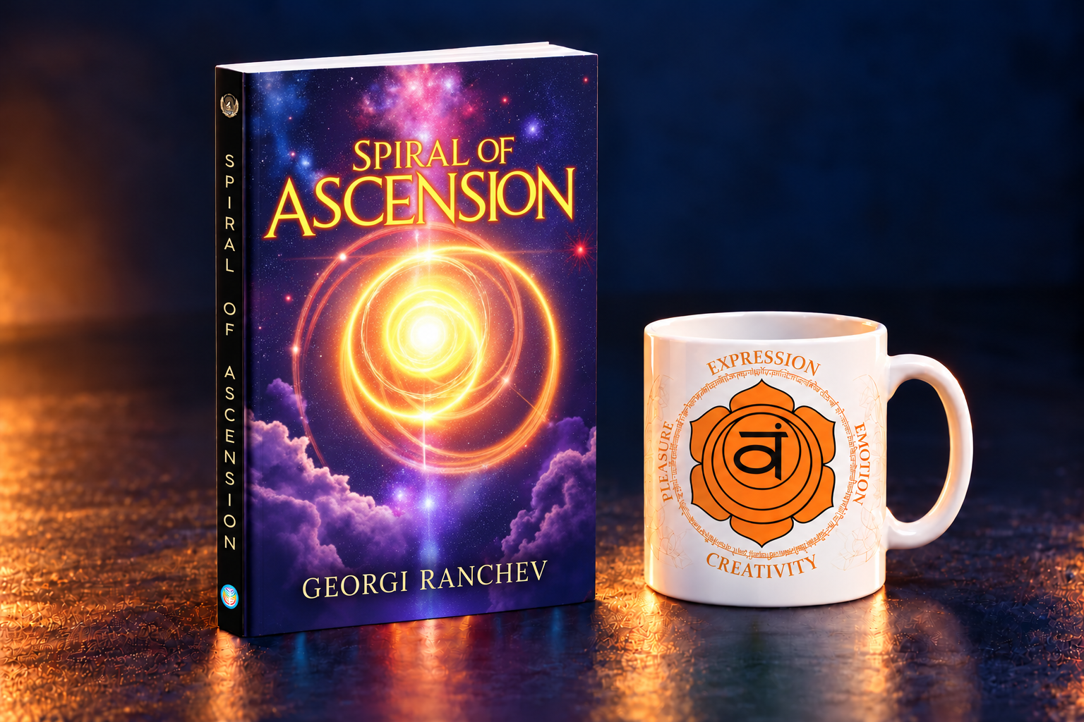 Svadhisthana — Spiral of Ascension and mug 1