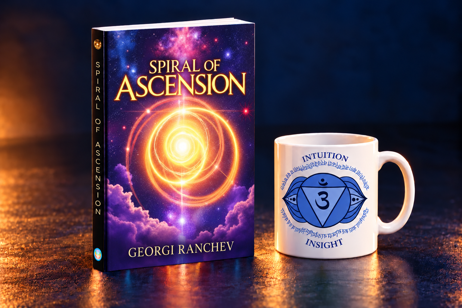 Ajna — Spiral of Ascension and mug 1