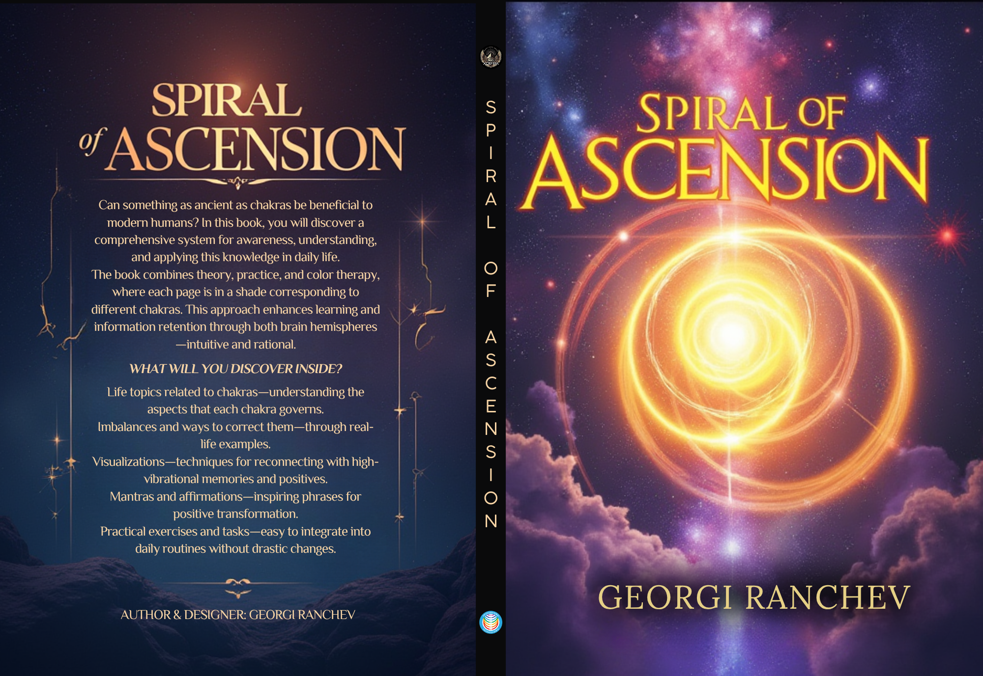Spiral of Ascension — English cover by Georgi Ranchev