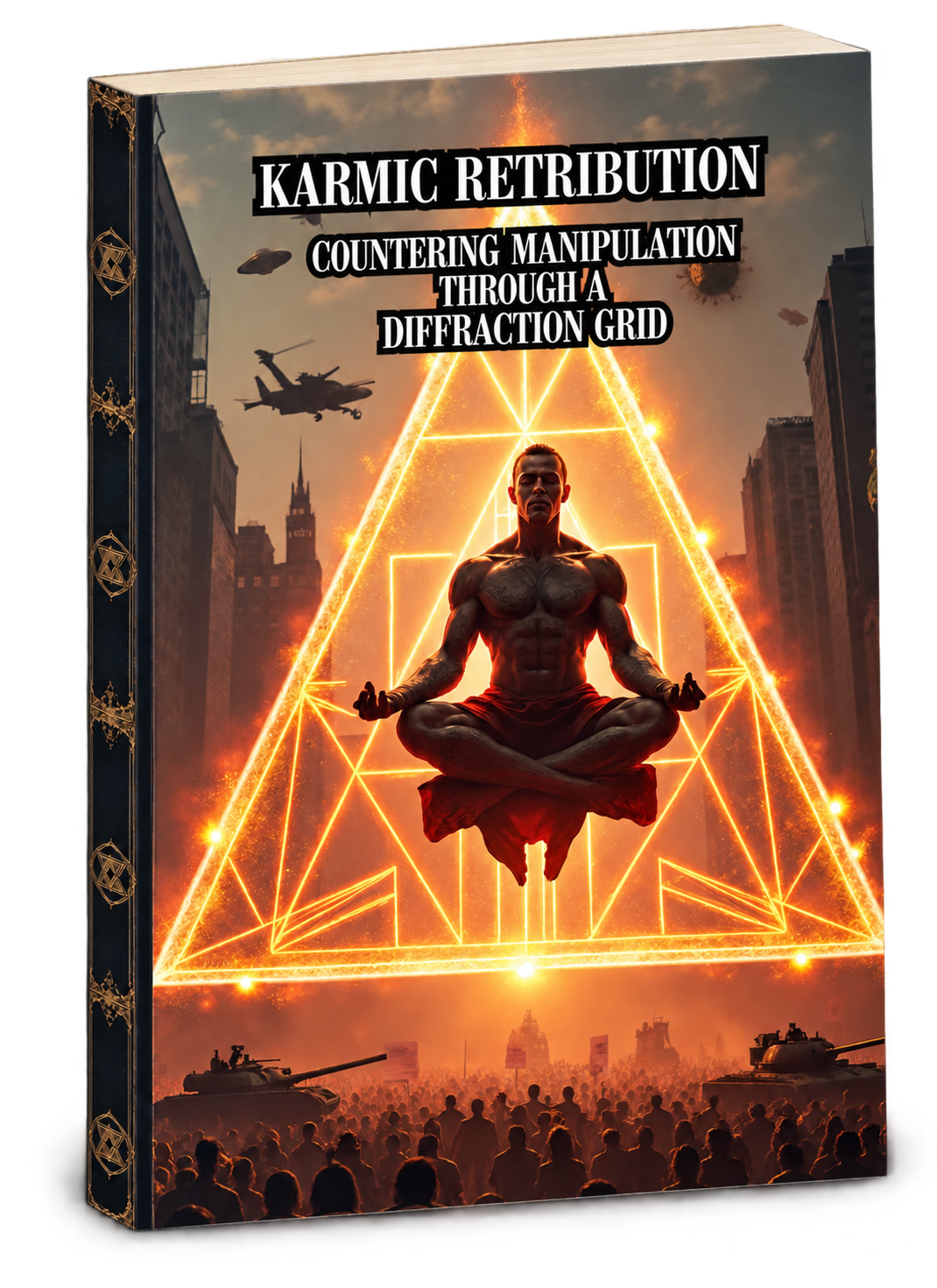 Karmic Retribution — English cover by Georgi Ranchev
