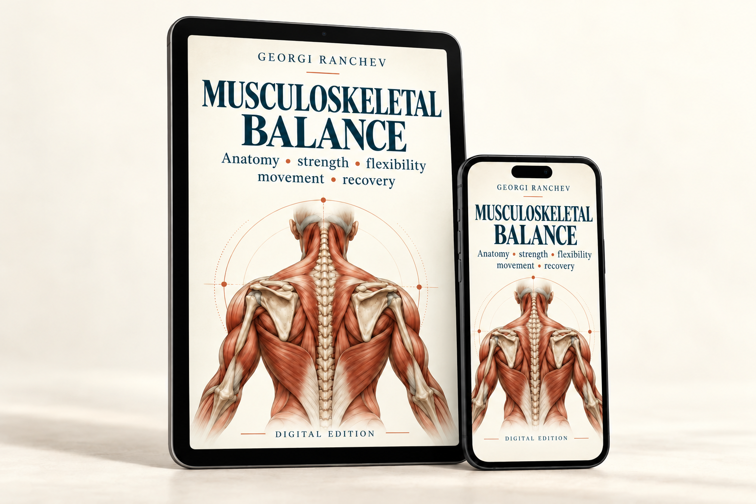 Musculoskeletal Balance — English cover by Georgi Ranchev