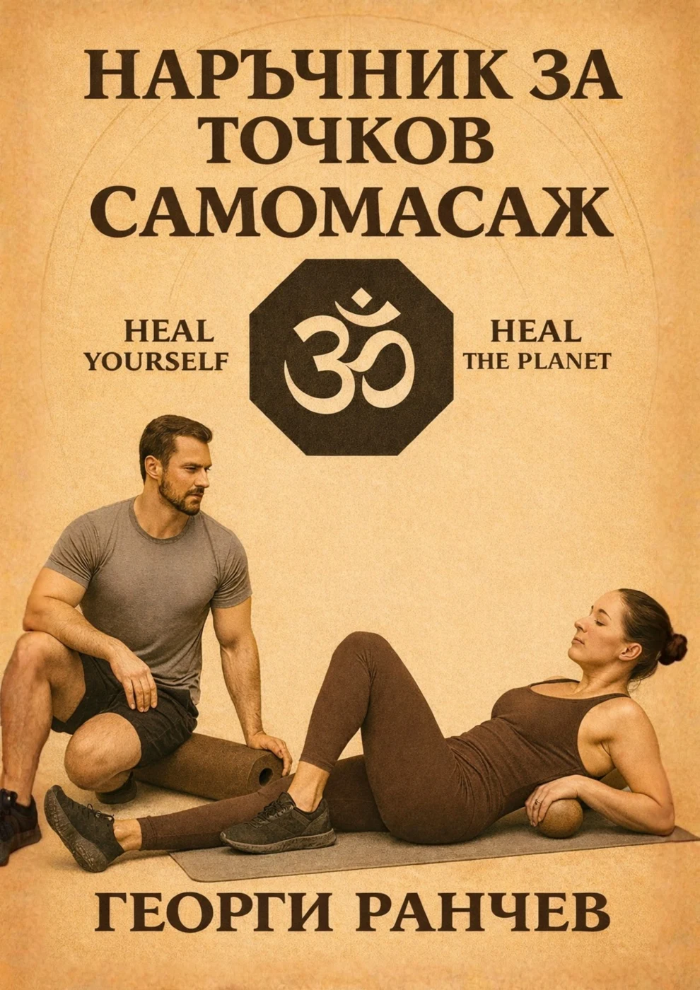 Наръчник за точков самомасаж — българска корица
