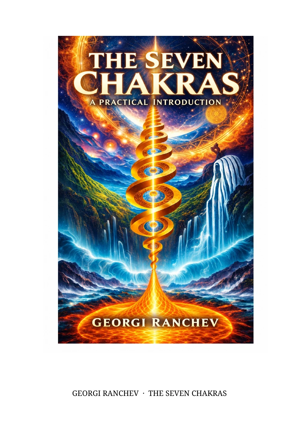 The Seven Chakras: Four Forms of Expression — English source page preview
